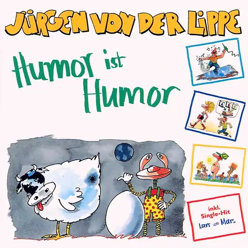 Jürgen von der lippe humor - lippe,