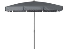 Doppler Sonnenschirm SUNLINE WATERPROOF NEO ca. 225x120cm anthrazit