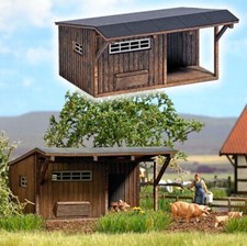 Busch 1518 Schweinestall, Spur