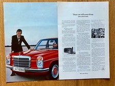 Mercedes Strichacht W114 /