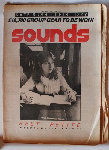 Sounds magazine april - uk, 14