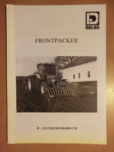 Dalbo frontpacker anleitung - dalbo,