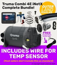 Truma Combi 4E Boiler Bundle +