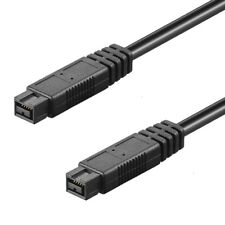 FireWire IEEE 1394b Kabel 1,8m 9 pol - 9 pol Stecker 800 Mbps