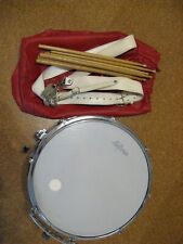 Lefima Spielmannszug- Marschtrommel/ wenig bespielt/ 36x22 cm/ mit Zubehör