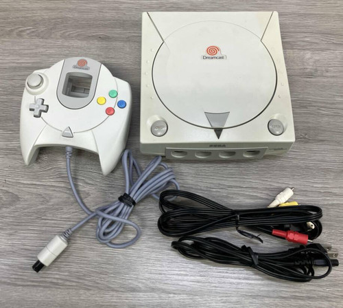 Sega dreamcast konsole weiß - dreamcast,