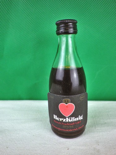 Ddr miniaturflasche delikat - ddr,