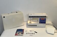 Husqvarna Viking 350 Computer Nähmaschine Sew Easy Jeans Leder Seide GEPRÜFT✅