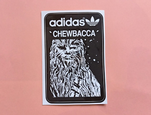 Adidas star wars - wars, sticker