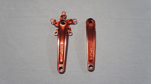 Vintage kooka red - vintage, anodized