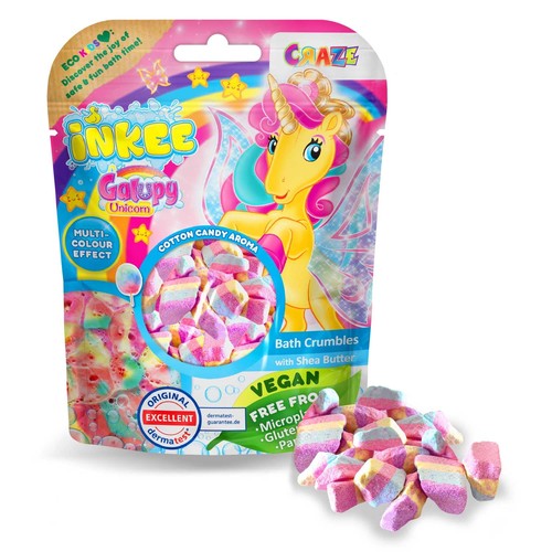 Badesalz kinder 100g inkee - badesalz,