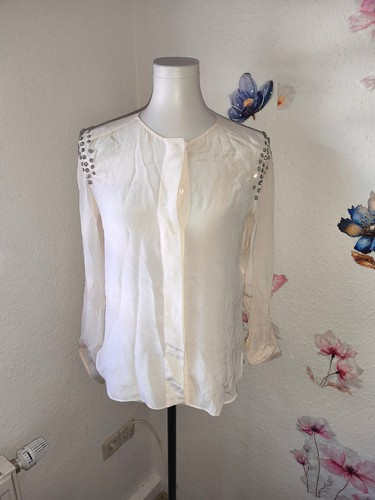 Zara seide bluse - zara,