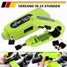 2x Bremshebelschloss Motorrad