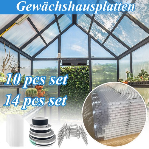 Gewächshaus platten 4mm 6 - -,