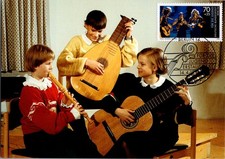 Berlin 1988 MK Maximumkarte