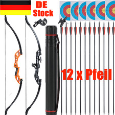 53" Takedown Recurve Bogen