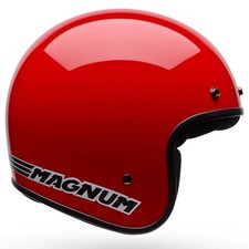 Bell Magnum Solid Red Jethelm