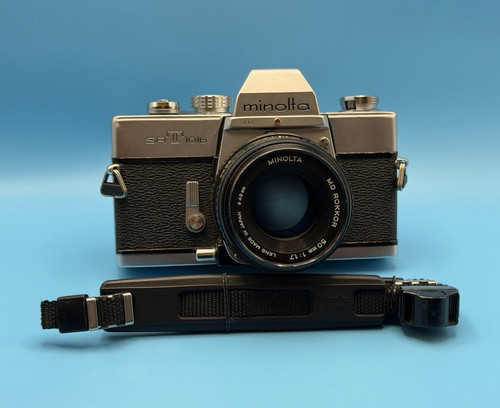 Minolta srt 101b 35mm film - srt,