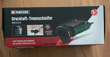 Druckluft Trennschleifer Parkside PDTS 6.3 C4, zum trennen von Feinblech