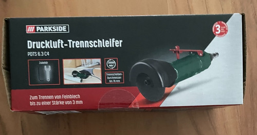 Druckluft trennschleifer - druckluft,