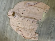 Neu Levi’s Jeansjacke Gr. M Rosa Pink Damen Öko Denim