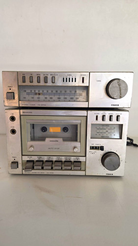 Fisher m100 - fisher, fm-m100/cr-m100