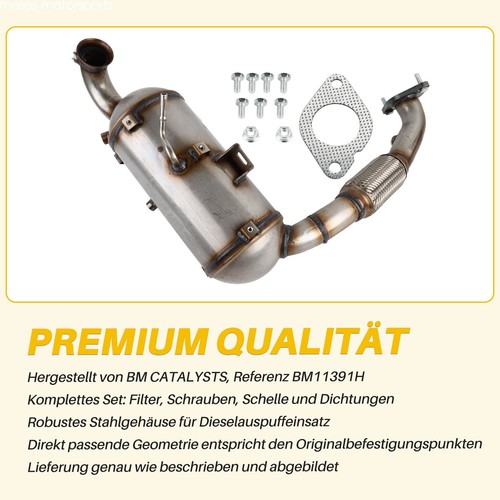 Dieselpartikelfilter dpf für - dpf,