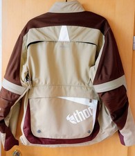 Thor Endurojacke, Motorradjacke, Gr. XL, beige/braun, kaum getragen