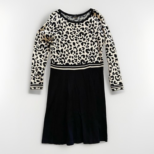 Zero strick kleid leo optik - zero, strick-kleid,