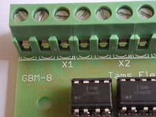 Tams  Gleisbesetztmelder, 8-fach, GBM-8, gebraucht