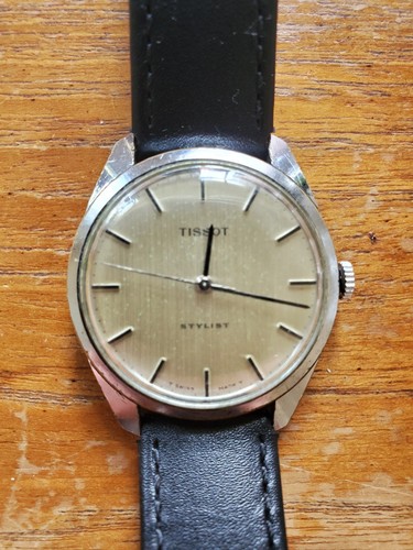 Vintage tissot stylist - vintage,