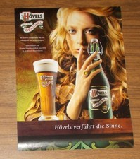 Seltene Werbung HÖVELS ORIGINAL - Hövels verführt die Sinne 2008