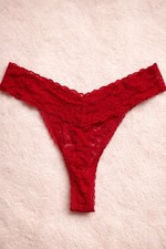 Panty tanga s - tanga, rot