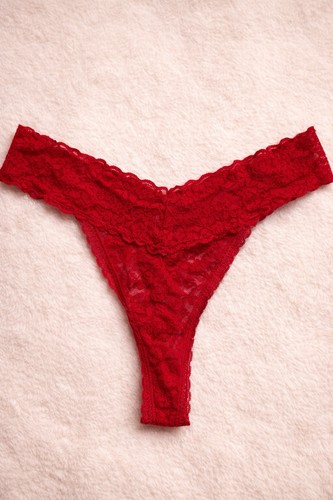 Panty tanga s - h&m, rot