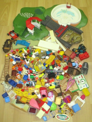 Playmobil konvolut - playmobil,