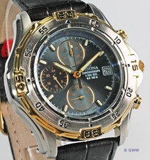 FESTINA Chronograph 1/100 (2545) Stahluhr, Quarz, Ref. 6502 - 20-er