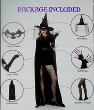 Hexenkostüm Damen Witch