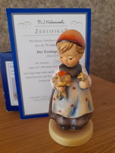 Goebel hummelfigur der - goebel,