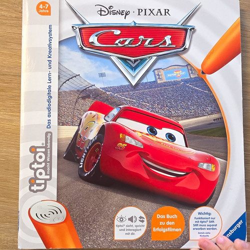 Ravensburger tiptoi cars - ravensburger,