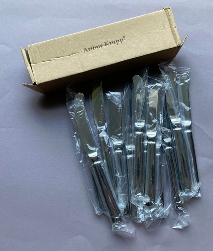 Besteck set messer klein rund - besteck,