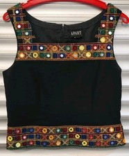 Apart Impression extravagante Corsage Bestickt 