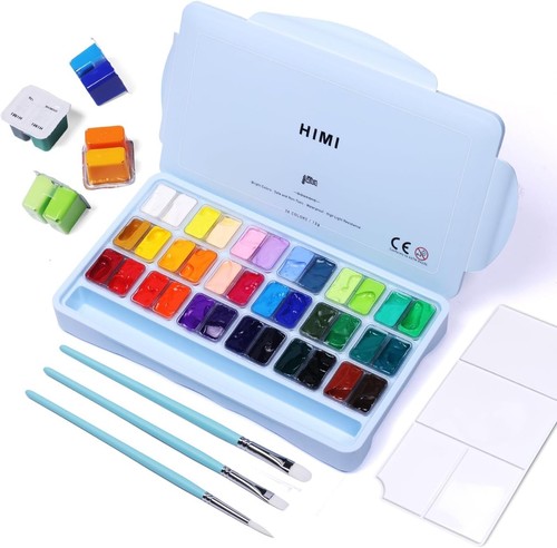 Himi gouache farben - set,, 36