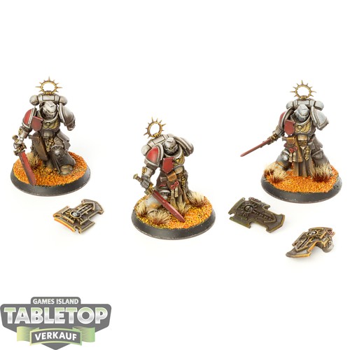 Space marines 3x - marines, bladeguard