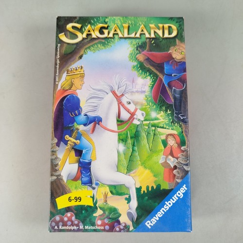 Ravensburger sagaland 21 - ravensburger, nr.