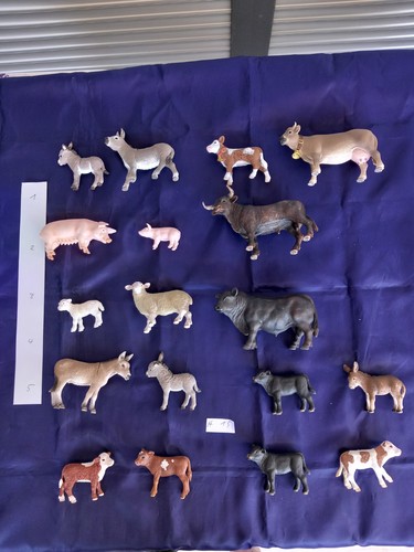 Schleich bauernhoftiere - schleich,,