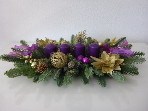 Adventsgesteck