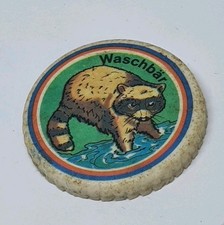 Waschbär knibbelbild - waschbär,