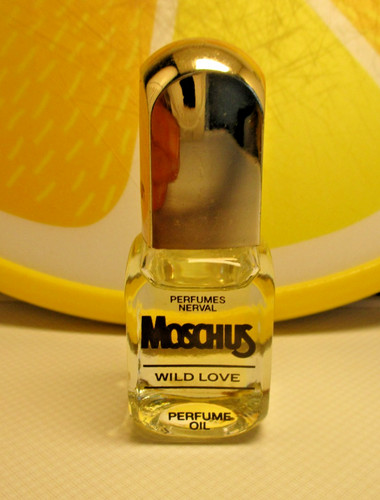 Nerval moschus wild love - moschus,