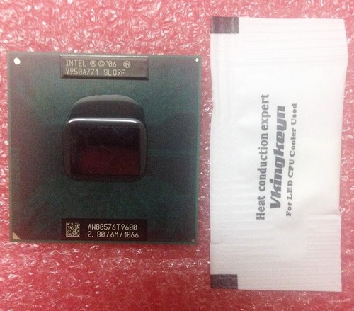 Core duo t9600 ghz 6mb - 2,