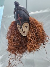 Vintage Hand Carved Wooden